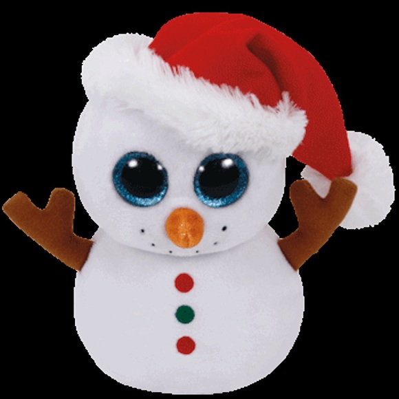 Scoop Christmas snowman ty beanie boo - Picture 6 of 6